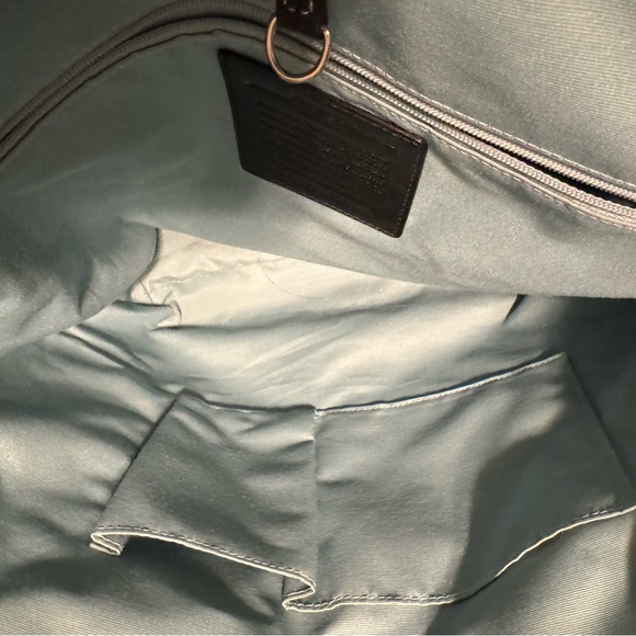 Coach Brown Patchwork Tote - Picture 12 of 12